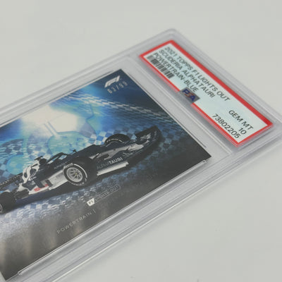 PSA 10 - 63/99 SCUDERIA ALPHATAURI - POWERTRAIN - BLUE