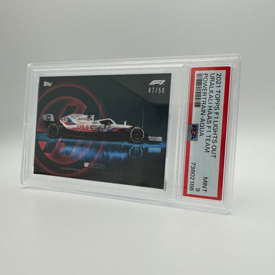 PSA 9 - 47/50 URALKALI HAAS F1 TEAM - POWERTRAIN - AQUA