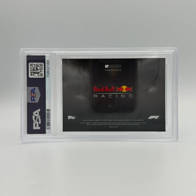 PSA 10 - 79/99 RED BULL RACING HONDA - POWERTRAIN - BLUE