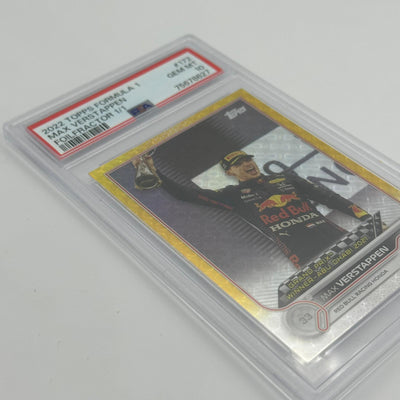 PSA 10 - 1/1 Max Verstappen #172 - Foilfractor