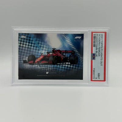 PSA 9 - 41/99 SCUDERIA FERRARI - POWERTRAIN - BLUE