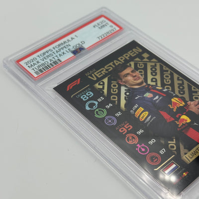 PSA 9 -   MAX VERSTAPPEN  #LE2G - LIMITED EDITION - GOLD