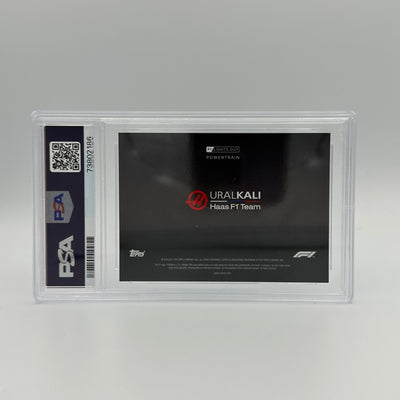 PSA 9 - 47/50 URALKALI HAAS F1 TEAM - POWERTRAIN - AQUA