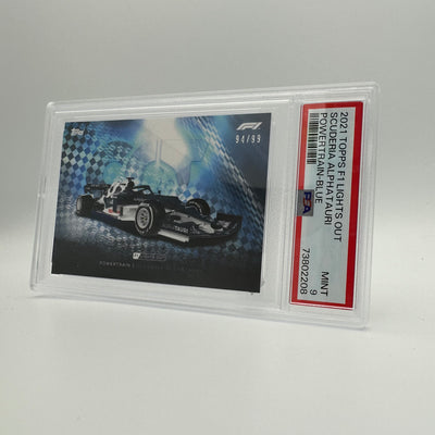 PSA 9 - 94/99 SCUDERIA ALPHATAURI POWERTRAIN - BLUE