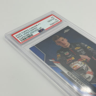 PSA 10 - Max Verstappen #6 - SP - Sapphire Edition - Image Variation