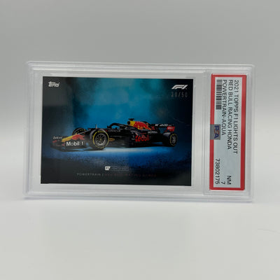 PSA 7 - 30/50 RED BULL RACING HONDA - POWERTRAIN - AQUA