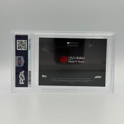 PSA 9 - 82/99 URALKALI HAAS F1 TEAM - POWERTRAIN - BLUE