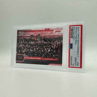 PSA 10 - 51/99 ORACLE RED BULL RACING RED #68 - Red