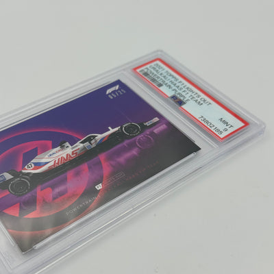 PSA 9 - 5/25 URALKALI HAAS F1 TEAM - POWERTRAIN - PURPLE