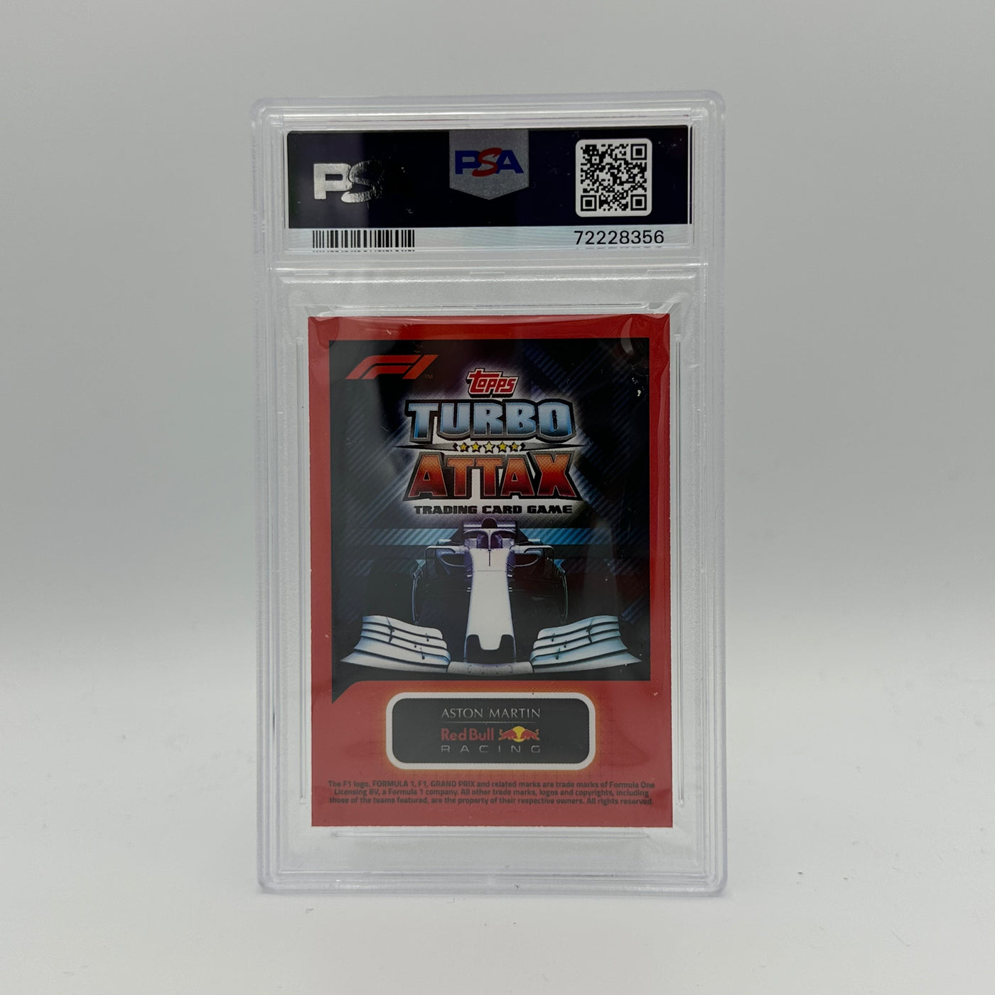 PSA 9 -   MAX VERSTAPPEN  #LE2B - LIMITED EDITION - BRONZE