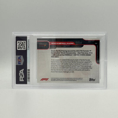 PSA 10 - 51/99 ORACLE RED BULL RACING RED #68 - Red