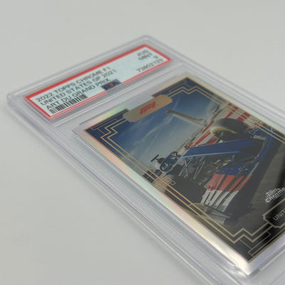 PSA 9 - Art du Grand Prix #US - United States GP 2021