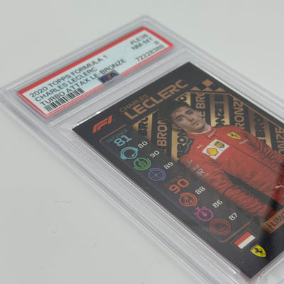 PSA 8 -   CHARLES LECLERC  #LE3B - LIMITED EDITION - BRONZE