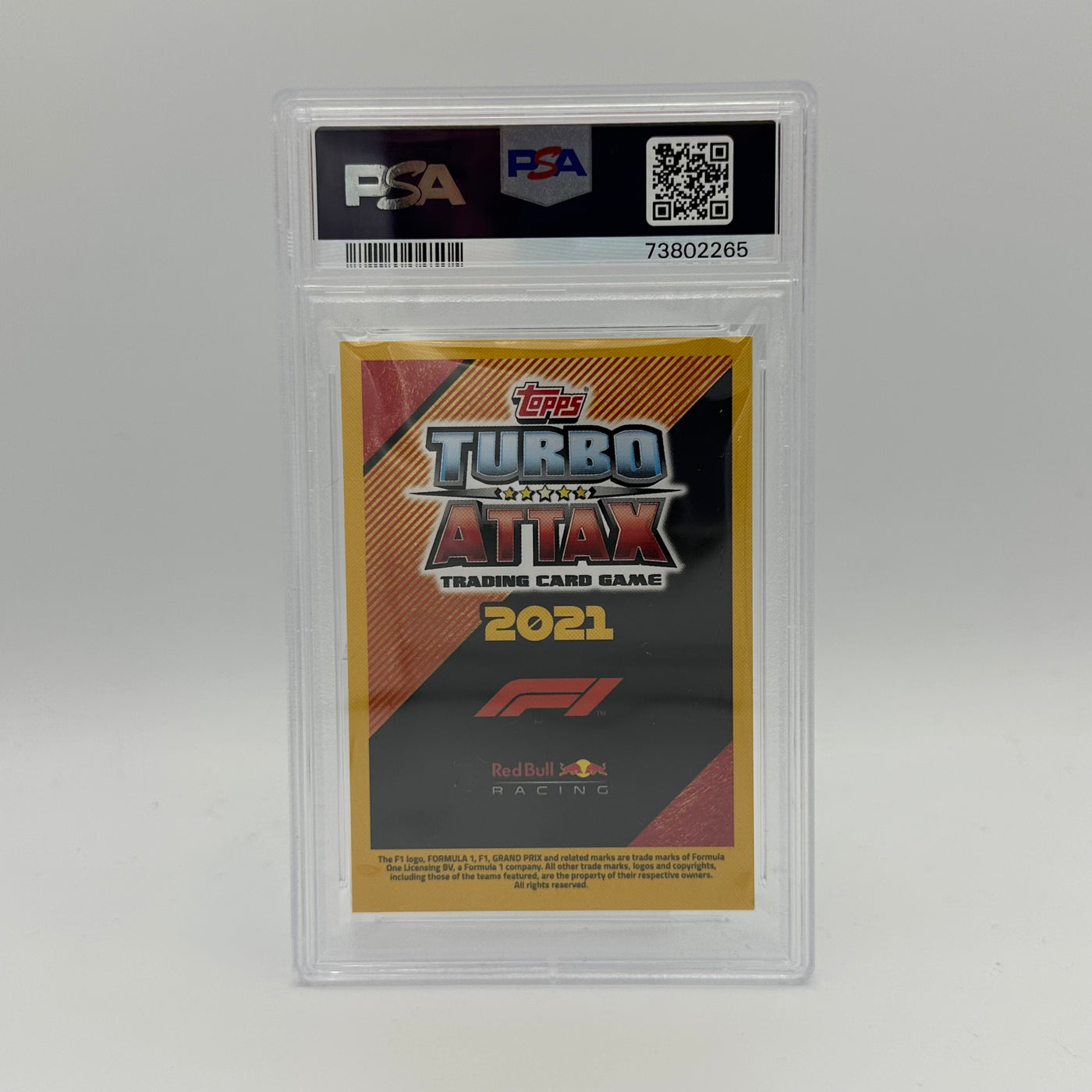 PSA 10 - MAX VERSTAPPEN #236