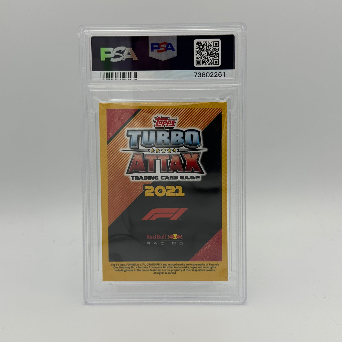 PSA 9 - MAX VERSTAPPEN #236