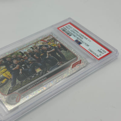 PSA 9 - 94/299 MAX VERSTAPPEN #155 - MINI DIAMOND REFRACTOR