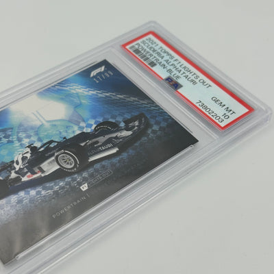 PSA 10 - 17/99    SCUDERIA ALPHATAURI - POWERTRAIN - BLUE