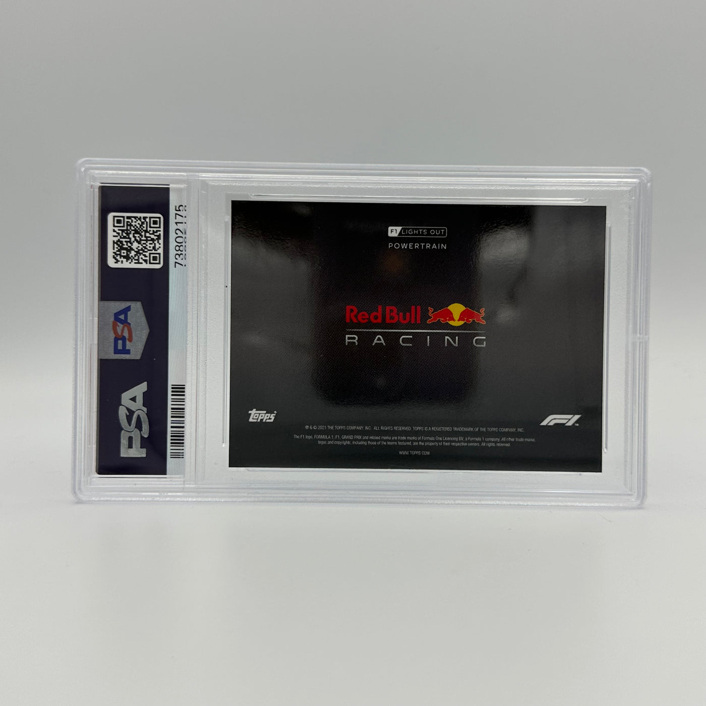 PSA 7 - 30/50 RED BULL RACING HONDA - POWERTRAIN - AQUA