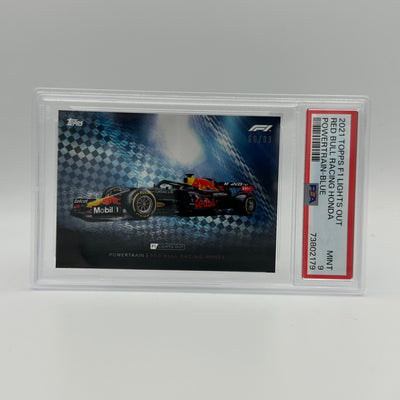 PSA 9 - 66/99 RED BULL RACING HONDA - POWERTRAIN - BLUE