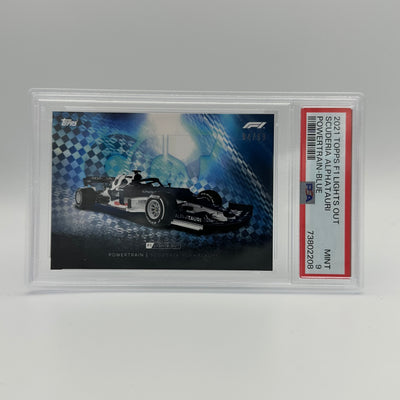 PSA 9 - 94/99 SCUDERIA ALPHATAURI POWERTRAIN - BLUE