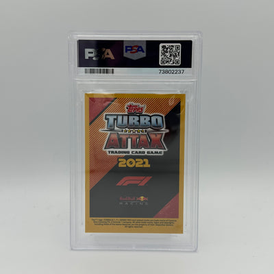 PSA 9 - MAX VERSTAPPEN #207