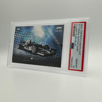 PSA 10 - 85/99 SCUDERIA ALPHATAURI - POWERTRAIN - BLUE