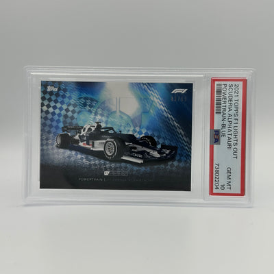 PSA 10 - 49/99 SCUDERIA ALPHATAURI - POWERTRAIN - BLUE