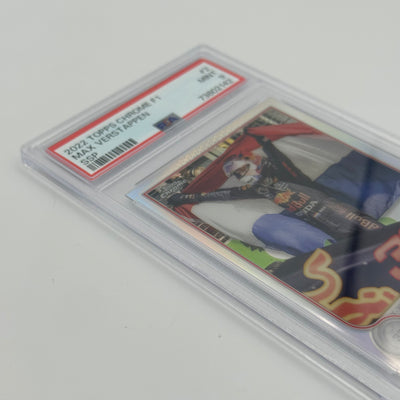 PSA 9 - MAX VERSTAPPEN #2 - SSP