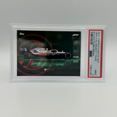 PSA 9 - 28/75 URALKALI HAAS F1 TEAM - POWERTRAIN - GREEN