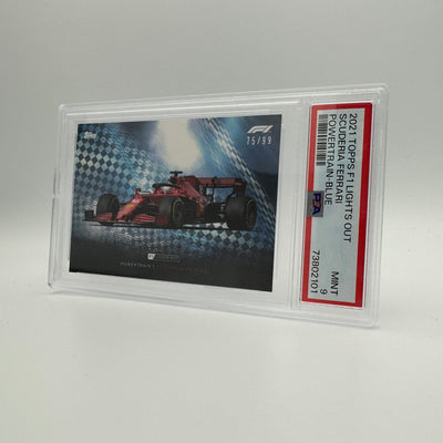 PSA 9 - 75/99 SCUDERIA FERRARI - POWERTRAIN - BLUE