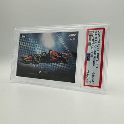 PSA 10 - 79/99 RED BULL RACING HONDA - POWERTRAIN - BLUE