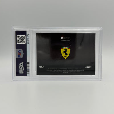 PSA 9 - 41/99 SCUDERIA FERRARI - POWERTRAIN - BLUE