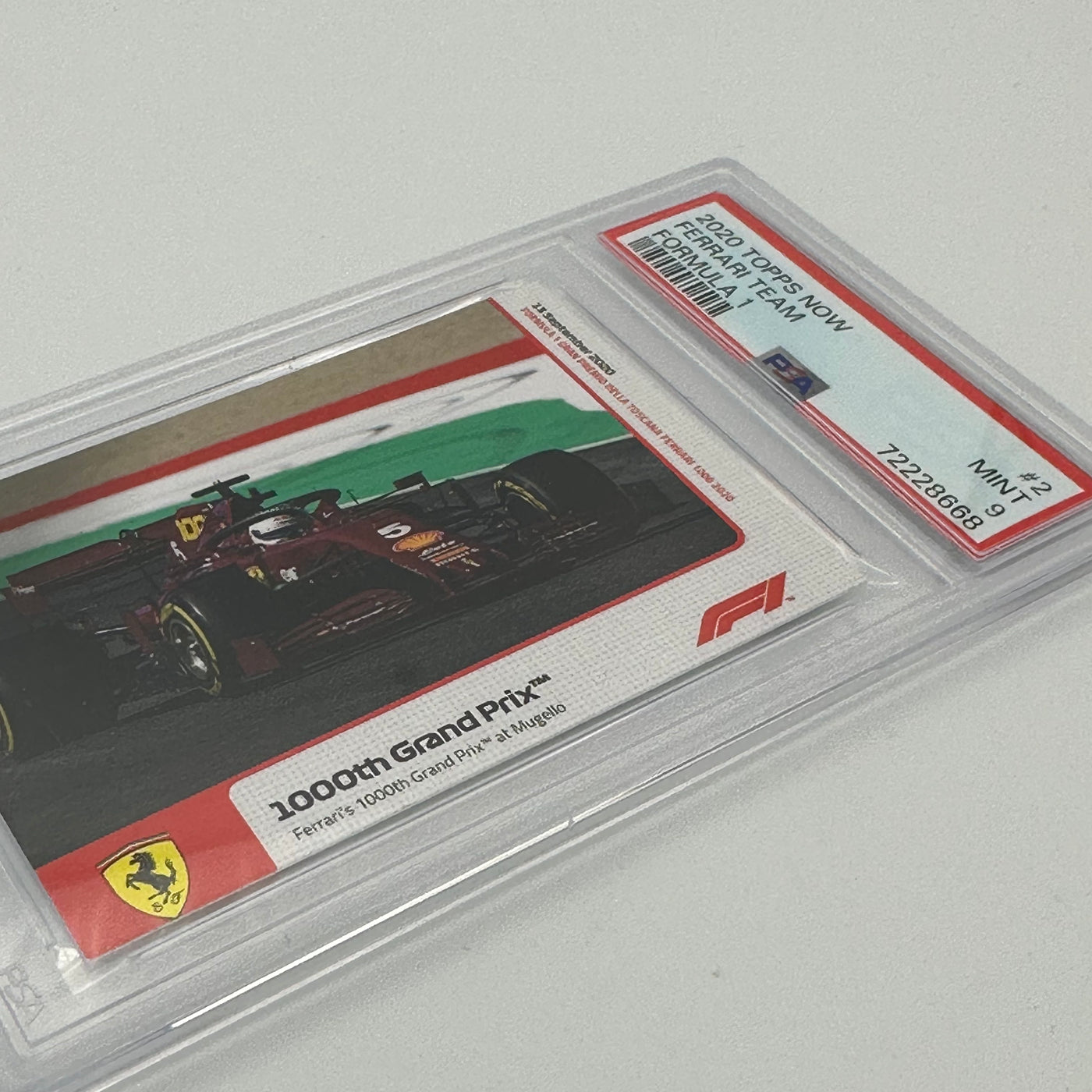 PSA 9 -1000th Grand Prix Ferrari #2