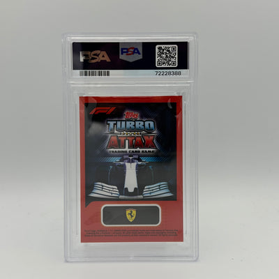 PSA 8 -   CHARLES LECLERC  #LE3B - LIMITED EDITION - BRONZE