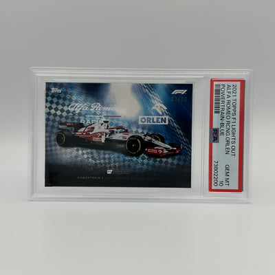 PSA 10 - 97/99 ALFA ROMEO RACING ORLEN - POWERTRAIN - BLUE