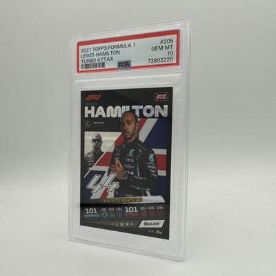 PSA 10 - LEWIS HAMILTON #205