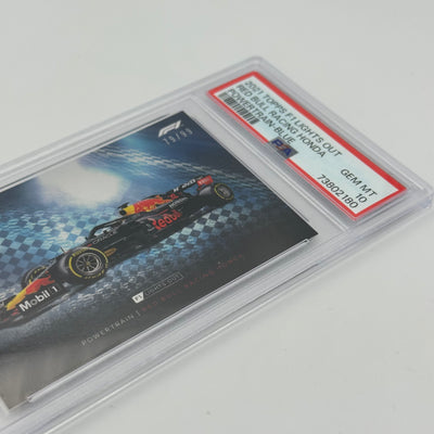 PSA 10 - 79/99 RED BULL RACING HONDA - POWERTRAIN - BLUE