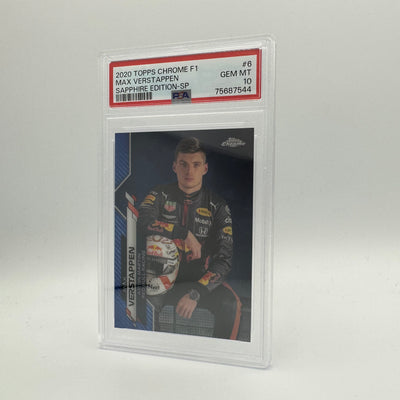 PSA 10 - Max Verstappen #6 - SP - Sapphire Edition - Image Variation