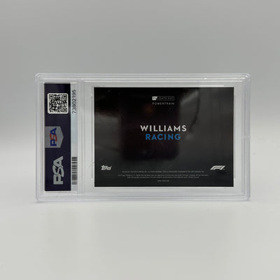 PSA 10 - 14/25 WILLIAMS RACING - POWERTRAIN - PURPLE