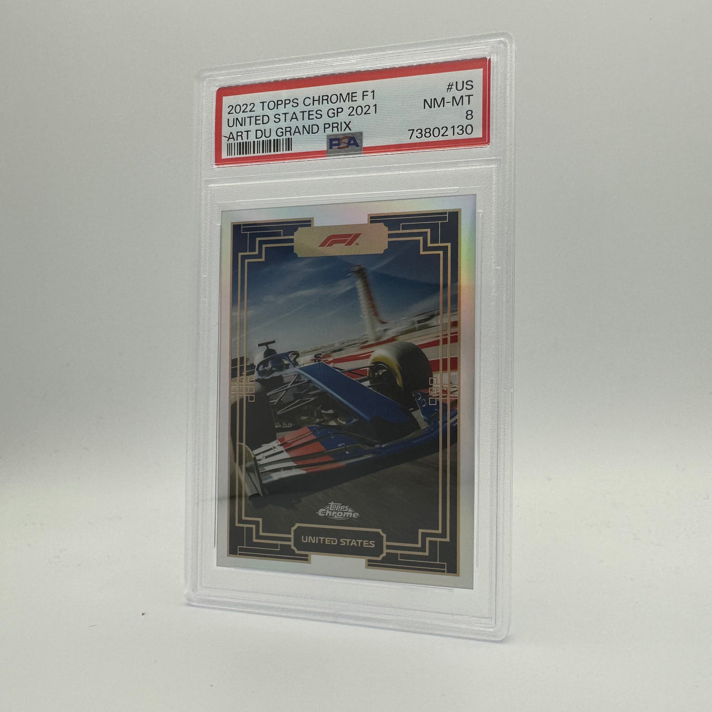 PSA 8 - Art du Grand Prix #US - United States GP 2021