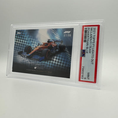 PSA 9 - 57/99 MCLAREN F1 TEAM - POWERTRAIN - BLUE