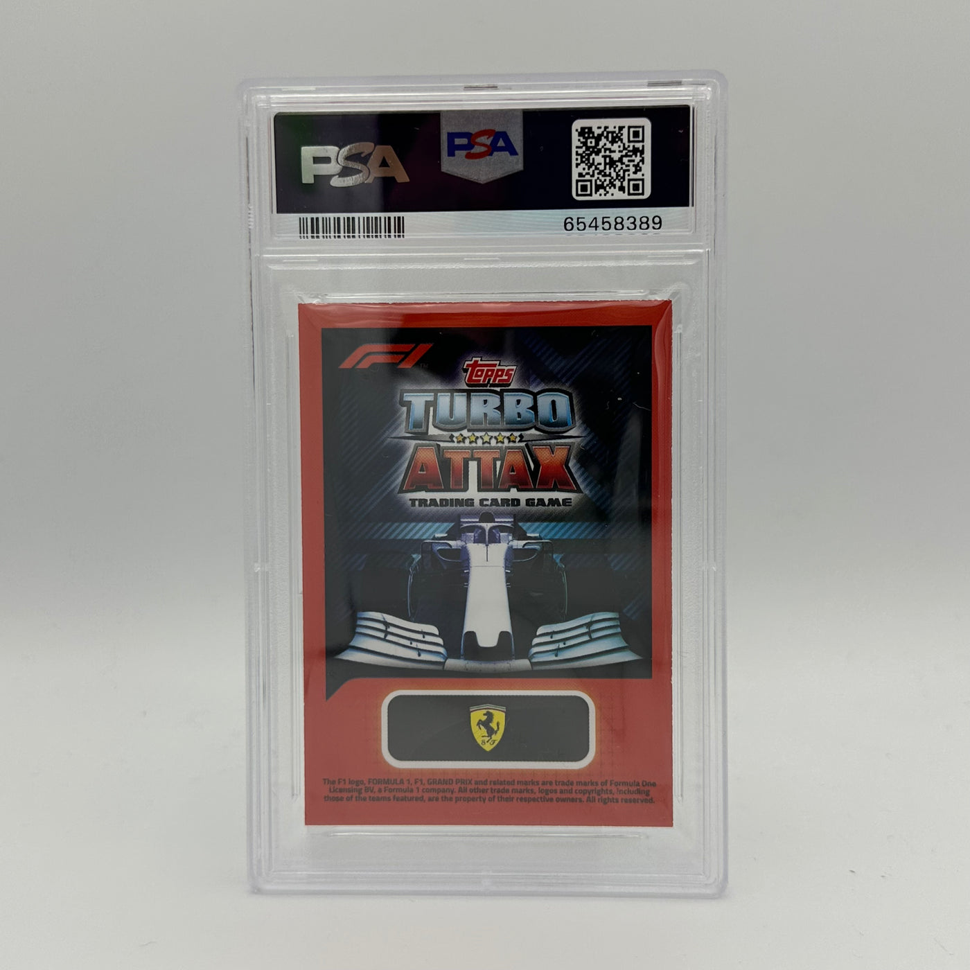 PSA 9 -   CHARLES LECLERC  #LE3S - LIMITED EDITION - SILVER