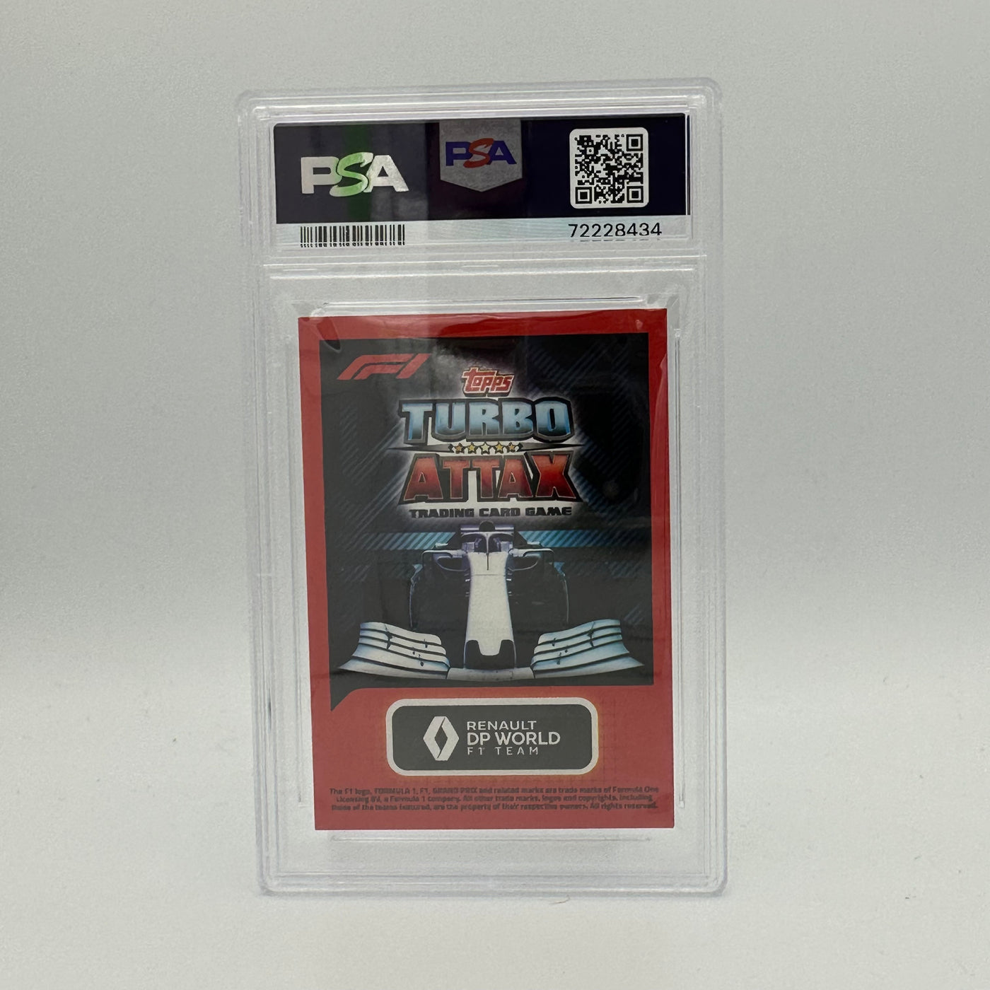 PSA 8 -   DANIEL RICCIARDO  #LE4S - LIMITED EDITION - SILVER