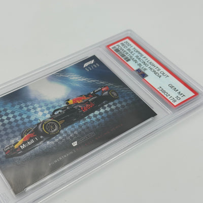 PSA 10 - 53/99 RED BULL RACING HONDA - POWERTRAIN - BLUE