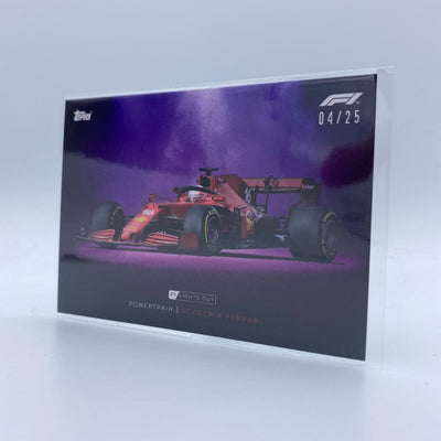 04/25 Ferrari - Powertrain -  Purple Parallel