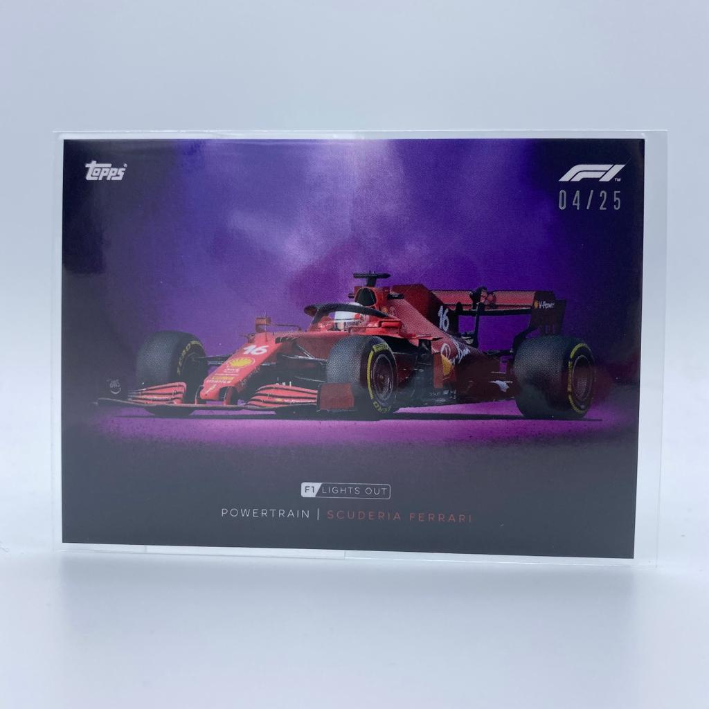 04/25 Ferrari - Powertrain -  Purple Parallel