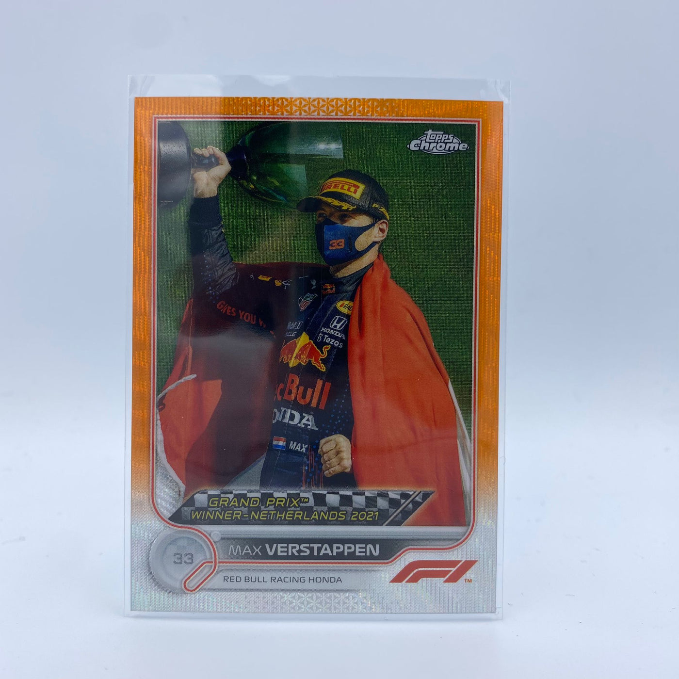 10/25 - Max Verstappen - Grand Prix Winner-Netherlands #163