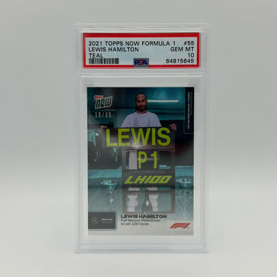 PSA10 - 15/99 - Lewis Hamilton - First Driver To Win 100 Races #55