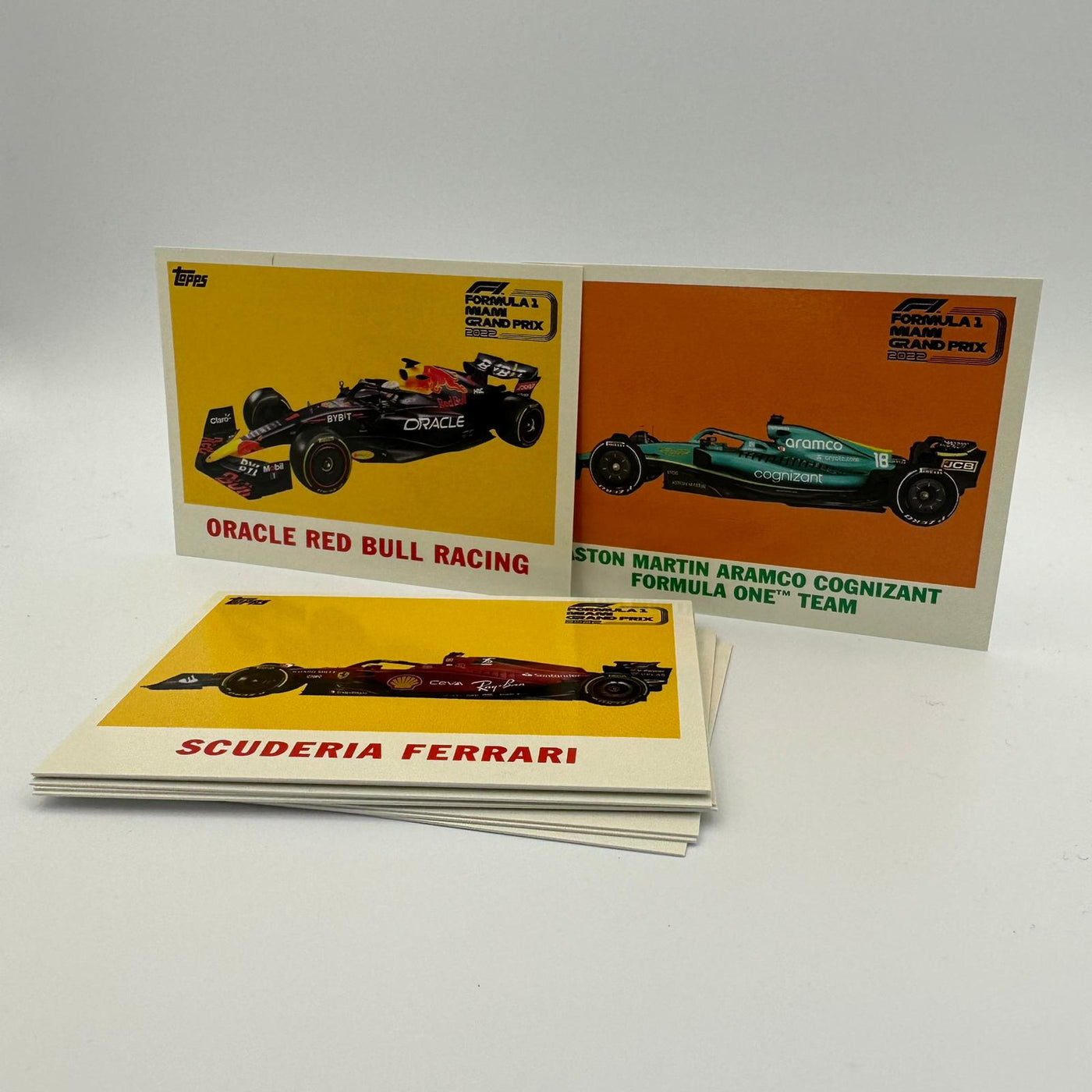 Topps Exclusives: F1 Miami Grand Prix 2022 - All Drivers 10 Card Set