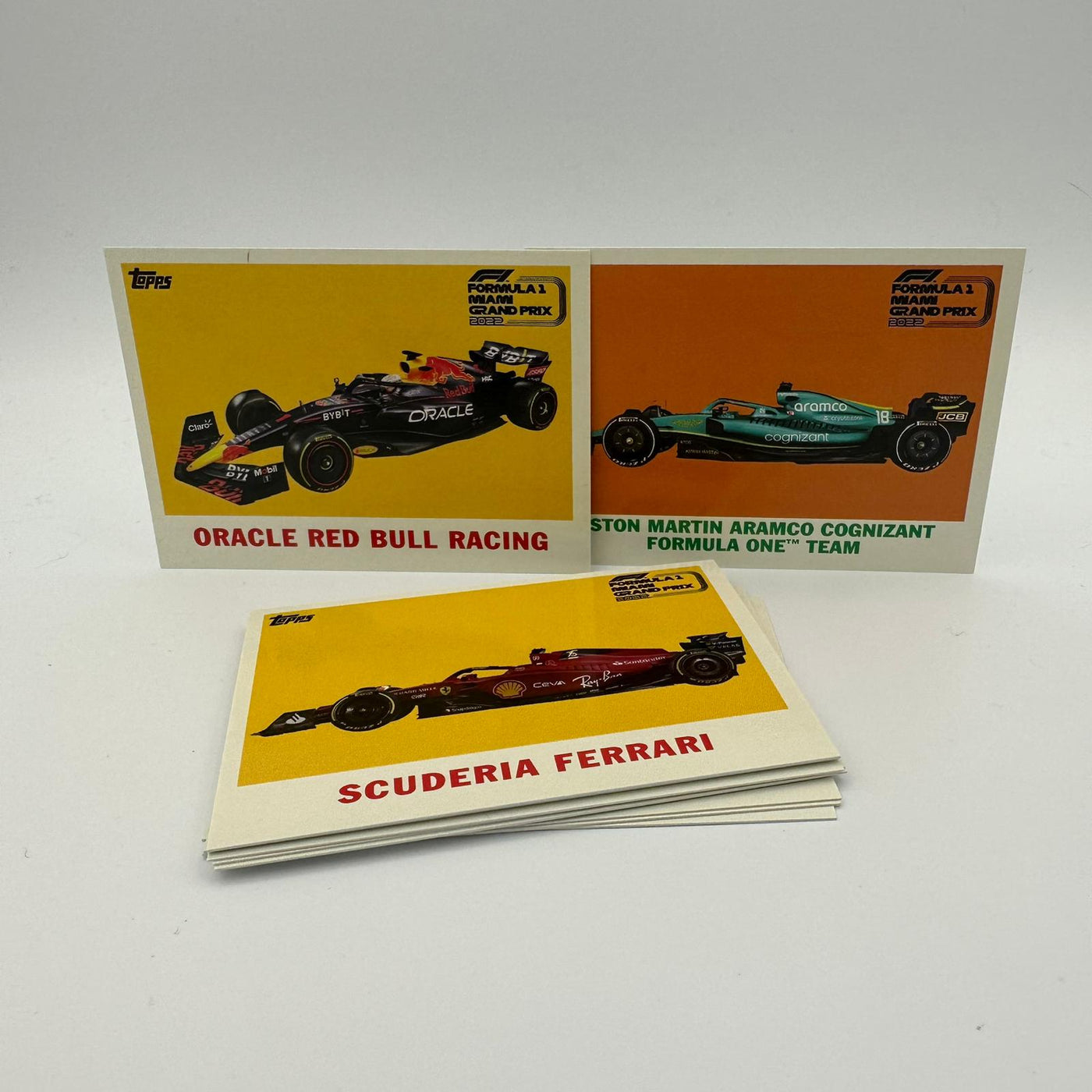 Topps Exclusives: F1 Miami Grand Prix 2022 - All Drivers 10 Card Set